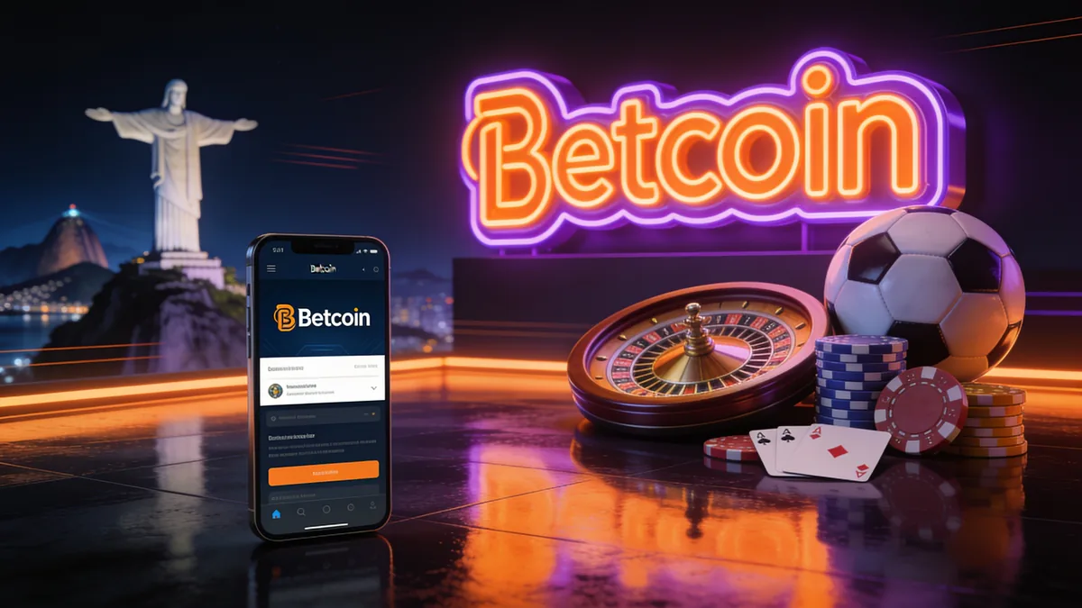 betcoin no Brasil — Cadastro pelo Celular: Versão Móvel da Betcoin