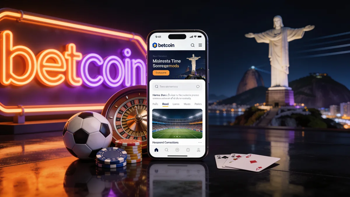 betcoin no Brasil — Como Baixar o App Betcoin para Android